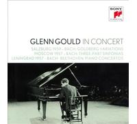 Glenn Gould in Concert: Salzburg 1959, Moscow 1957, Leningrad 1957 [CD] NEUF