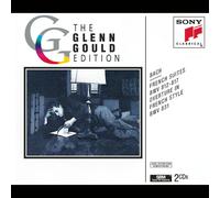 Glenn Gould J. S. Bach: French Suites, BWV 812 - 817/ Overture in the Frenc (CD)
