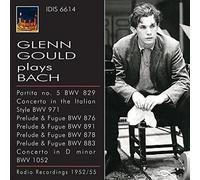Glenn Gould Joue Bach