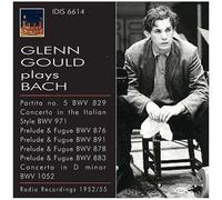 Glenn Gould Joue Bach