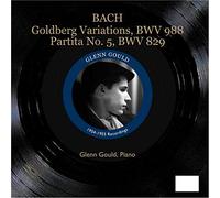 GLENN GOULD - JS BACH GOLDBERG VARIATIONS - CD - G4z