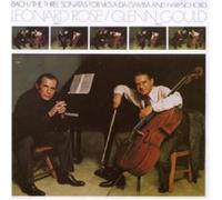 GLENN GOULD - JUB. ED.: 3 SONATAS FOR VIOLA DA GAMBA+HARPSICHORD CD BACH NEUF