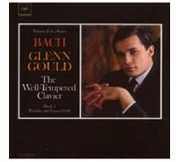 GLENN GOULD-JUB. ED.: DAS WOHLTEMPER.KLAVIER,BUCH I VOL.2 CD 8 TRACKS BACH NEUF