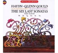 GLENN GOULD - JUB. ED.: GLENN GOULD PLAYS HAYDN-THE 6 LAST SONATAS 2 CD NEUF