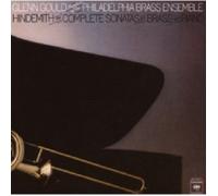 GLENN GOULD - JUB. ED.: HINDEMITH - COMPLETE SONATAS FOR BRASS & PIANO 2 CD NEUF