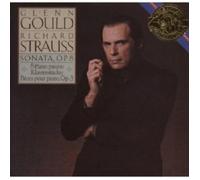 GLENN GOULD - JUB. ED.: STRAUSS-SONATA,OP.5,5 PIANO PIECES CD 9 TRACKS NEUF
