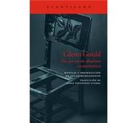 Glenn Gould - [Livre en VO] Monsaingeon, Bruno (Auteur)