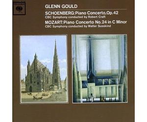Glenn Gould - Mozart No. 24 in C Minor, K. 491 & Schoenberg: Piano Concerto, OP. 42
