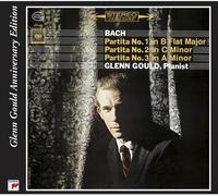 Glenn Gould Partitas 1 2 & (CD)