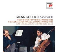 Glenn Gould – Plays Bach – Sonates BWV 1014–1019 & 1027–1029 – CD