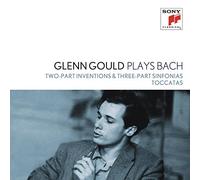 Plays Bach - Two part inventions & three part sinfonias CD