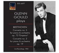 Glenn Gould – Gould Suona Beethoven (Concerti Nn. 5 & 2) – CD – Import