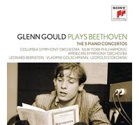 Plays Beethoven - 5 piano concertos CD