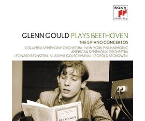 Glenn Gould Plays Beethoven: the 5 Piano Concertos