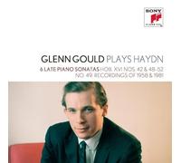 Glenn Gould plays Haydn : 6 late piano sonatas