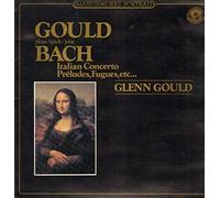 Glenn Gould Plays Johann Sebastian Bach - Gould plays Bach - Italian Concerto, Preludes, Fugues, etc.. [Vinyl LP]