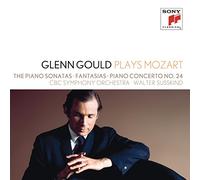 Glenn Gould Plays Mozart: The Sonatas 10: Recordings of 1958 & 1970 Fantasias K. 397 & K. 475 Fantasia & Fugue K. 394 Piano Concerto No. 24 K. 491