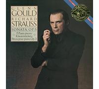 Glenn Gould - Richard Strauss: Sonata, 5 Piano Pieces, OP. 3