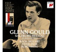 Glenn Gould - Salzburg Recital 1959 [Import]