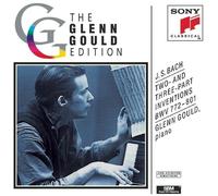 Glenn Gould - Two & Three Part Inventions & Sinfonias [New CD]
