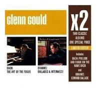 Glenn Gould - Brahms:Ballate E Intermezzi/Bach:Arte Fuga:Fughe Nn.1-9 [Import]