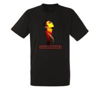 Glenn Hughes Black Mens T-Shirt Men Tee Shirt