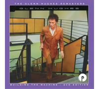 Glenn Hughes Building the Machine (CD) Expanded Remastered Album
