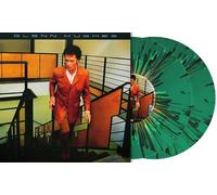Glenn Hughes - Building The Machine - Green Splatter