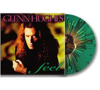 Glenn Hughes - Feel - Splatter Green Vinyl [Vinyl Lp] Colored Vinyl, Gatefold Lp Jacket, Green, Germany - Import