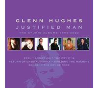 GLENN HUGHES - JUSTIFIED MAN THE STUDIO ALB - CD - G4z