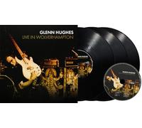Glenn Hughes – Live in Wolverhampton – Vinyle 3LP + CD – BMG