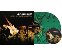 Glenn Hughes - Live In Wolverhampton - Alliance Exclusive Splatter Vinyl + Cd [Vinyl LP]