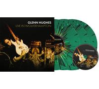 Glenn Hughes - Live In Wolverhampton - Alliance Exclusive Splatter Vinyl + Cd [Vinyl Lp] Colored Vinyl, With Cd, Boxed Set, France - Import