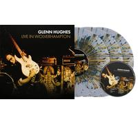 Glenn Hughes – Live in Wolverhampton – 3LP+CD – Édition Indie Crystal Exclusive Splatter – Vinyle