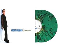 Glenn Hughes - The Way It Is - Green Splatter Vinyl