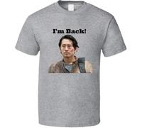 Glenn I'm Back T-Shirt Unisex Steven Yeun Walking Dead Tee Sport(X-Large)