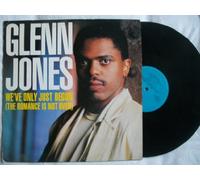 GLENN JONES We've Only Just Begun (The Romance is Not Over) 12"