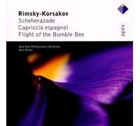 Rimsky-Korsakov – Scheherazade / Capriccio Espagnol / Flight of the Bumble Bee – CD – Import