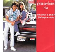 Glenn Medeiros En Duo Avec Elsa - Un Roman D'Amitie (+ Elsa)