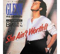 Glenn Medeiros Featuring Bobby Brown - She Ain't Worth It