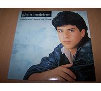 Glenn Medeiros - Lonely won't leave me alone - Watching over you - 45 tours - 7"