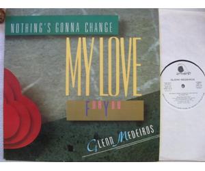 Glenn Medeiros - Nothing's Gonna Change My Love for You (Ext. Mix, 1986)