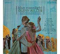 GLENN MILLER AND HIS ORCHESTRA - BLUE MOONLIGHT LP (VINYL ALBUM) UK RCA VICTOR 1967