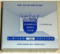 Glenn Miller; Benny Goodman; Duke Ellington - 3 CD Box Set - Big Band History - EUROPEAN KINS CLUB - Limited Edition - Worldwide 3001 Items only