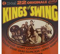 Glenn Miller - Benny Goodman - Louis Armstrong - Count Basie - Duke Ellington u.a. - 22 Originale Kings of Swing; Erscheinungsjahr 1976