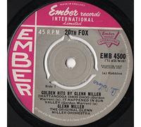 Glenn Miller - Glenn Miller - Golden Hits by Glenn Miller - 7" Single 1961 - Ember Records EMB4500 - UK Press