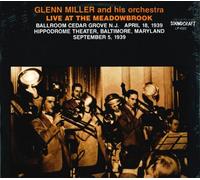 GLENN MILLER - live at the meadowbrook LP