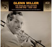 GLENN MILLER - SINGLES COLLECTION VOL.1 ÜBER 90 TRACKS VON 1935-1939 4 CD NEUF