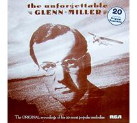 Glenn Miller - Unforgettable-His 20 most popular melodies (UK) / Vinyl record [Vinyl-LP]