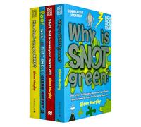 Glenn Murphy Collection 4 Books Set (Why is Snot Green?, Stuff That Scares Your Pants Off!, How Loud Can You Burp?, Poo! What IS That Smell?)